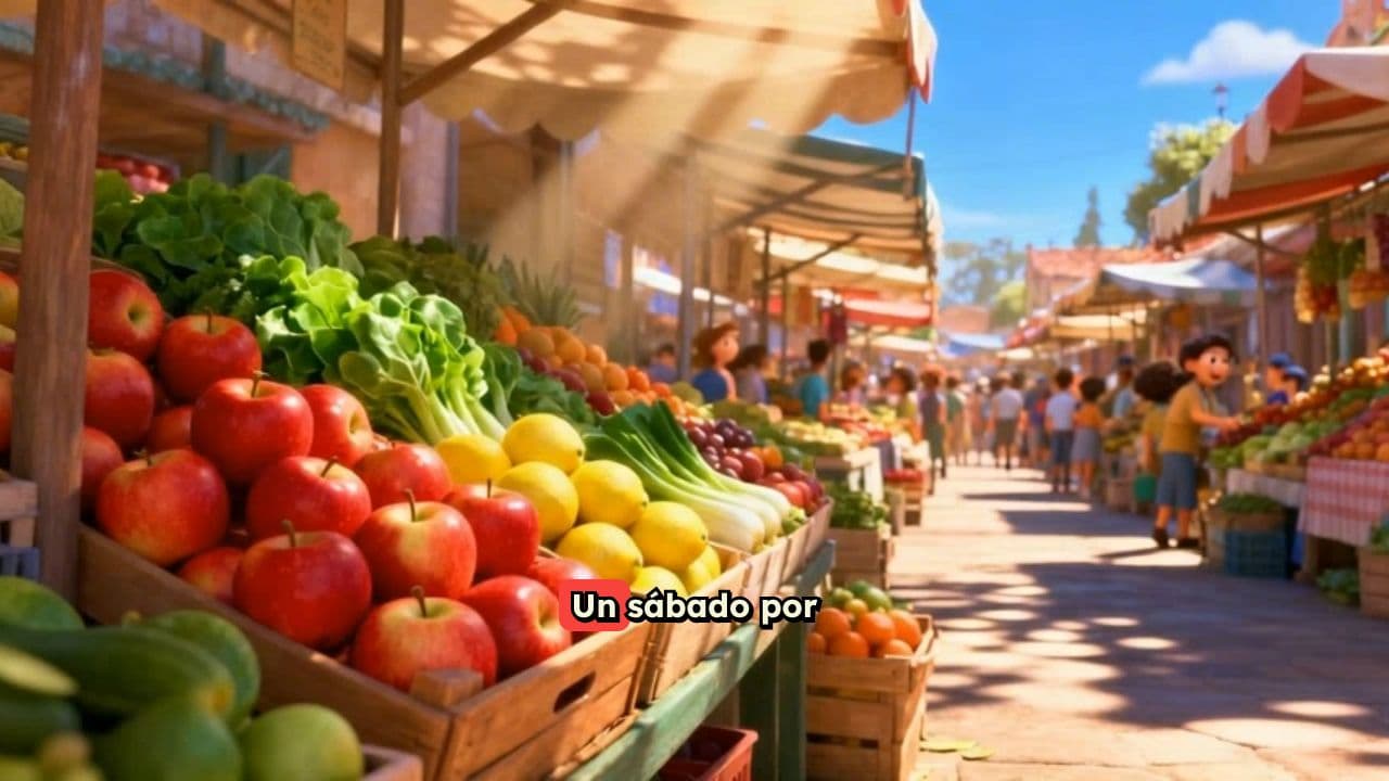 La frutería de Carla