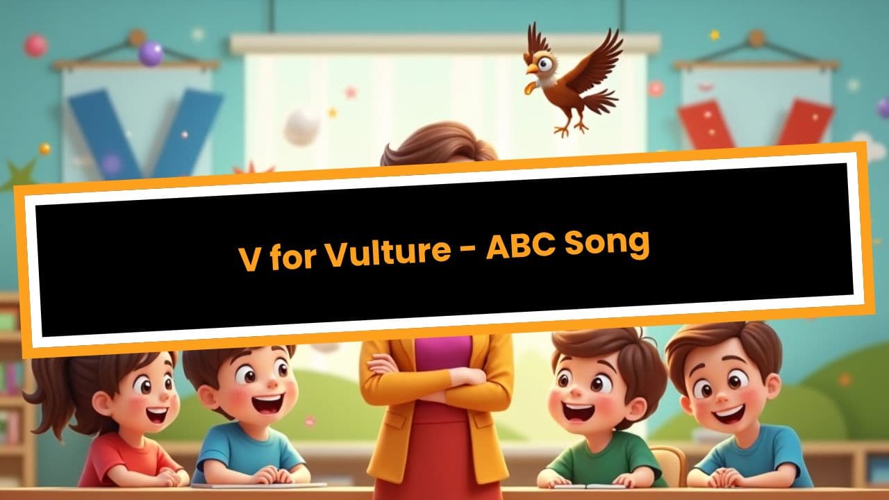 V for Vulture - ABC Song