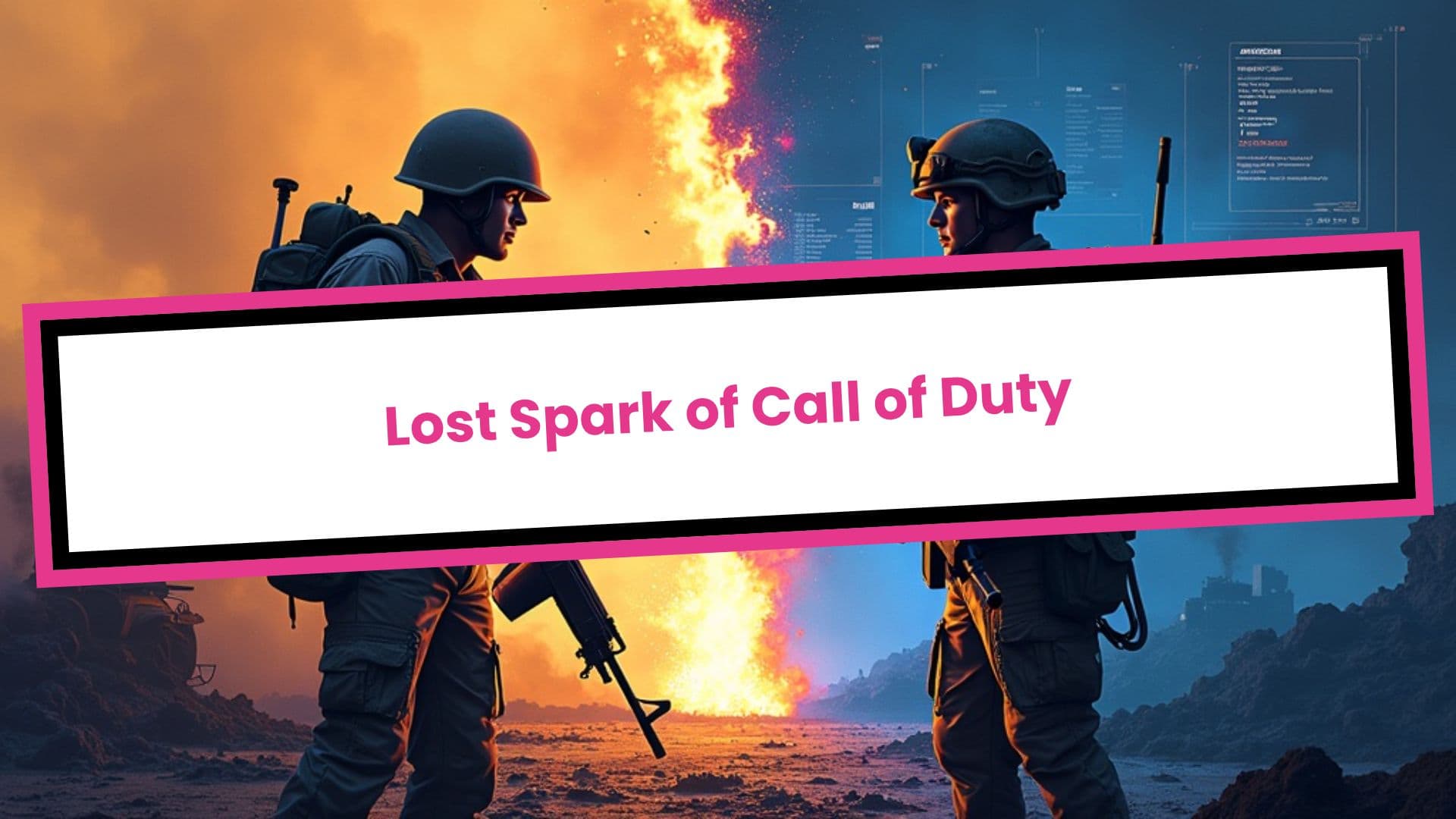 Lost Spark of Call of Duty