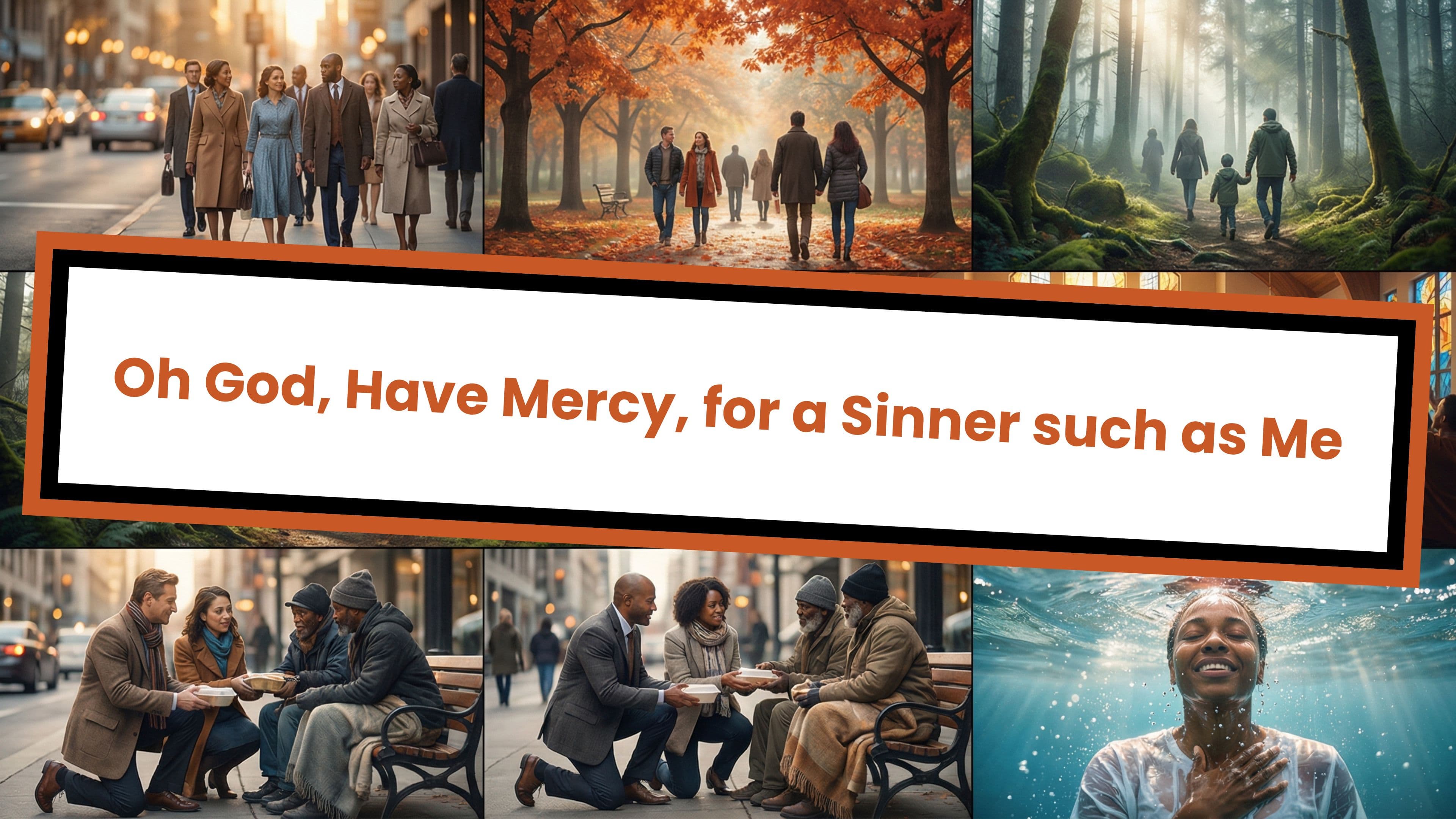 Mercy for a Sinner