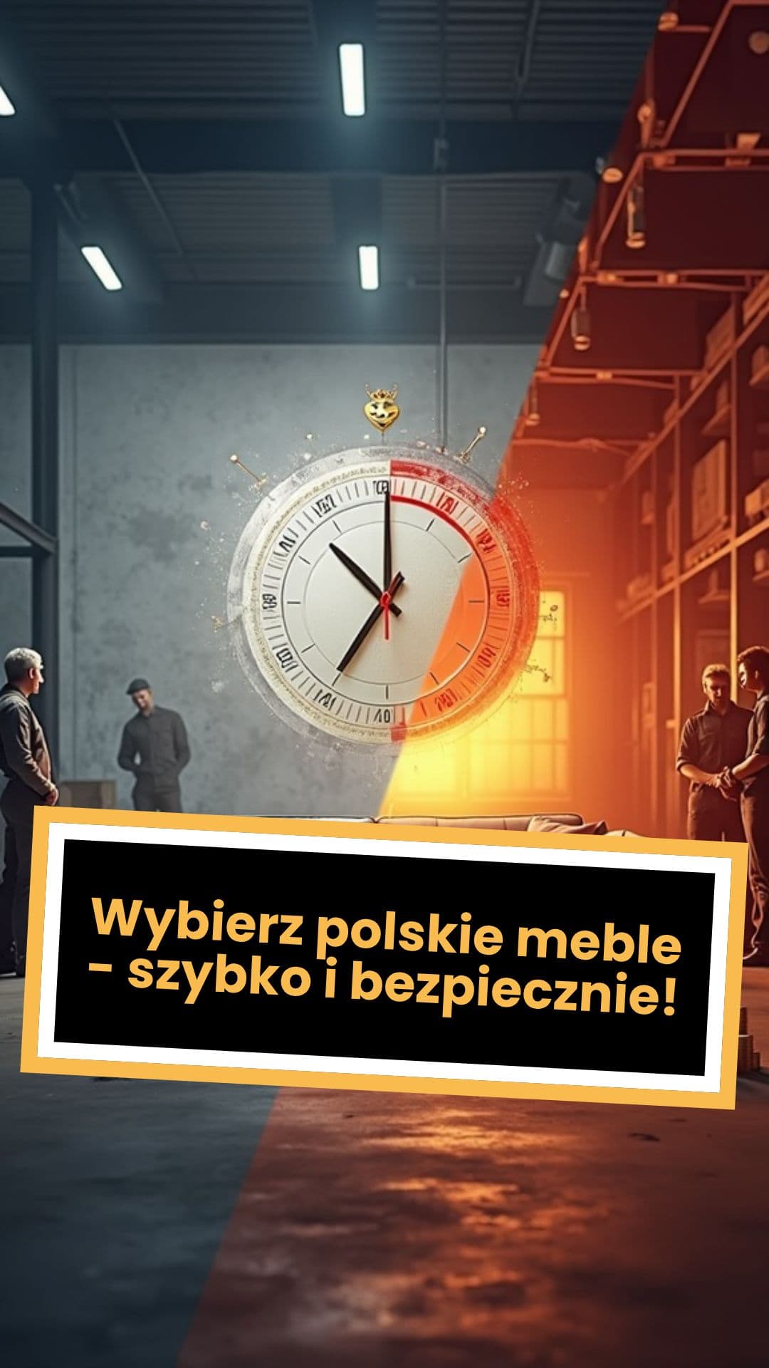 Wybierz polskie meble - szybko i bezpiecznie!