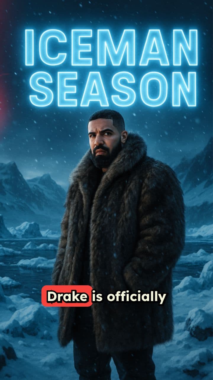 Drake Records ICEMAN in Houston Strip Club