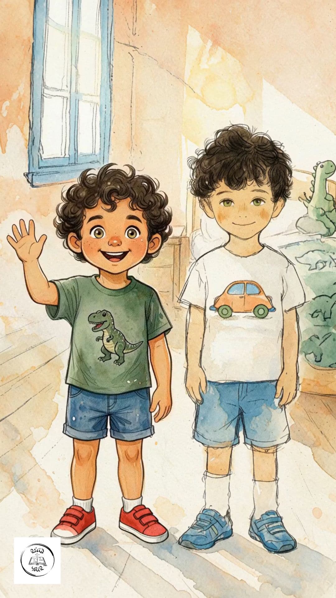 A Bedtime Prayer Adventure with Sebastian and Elis