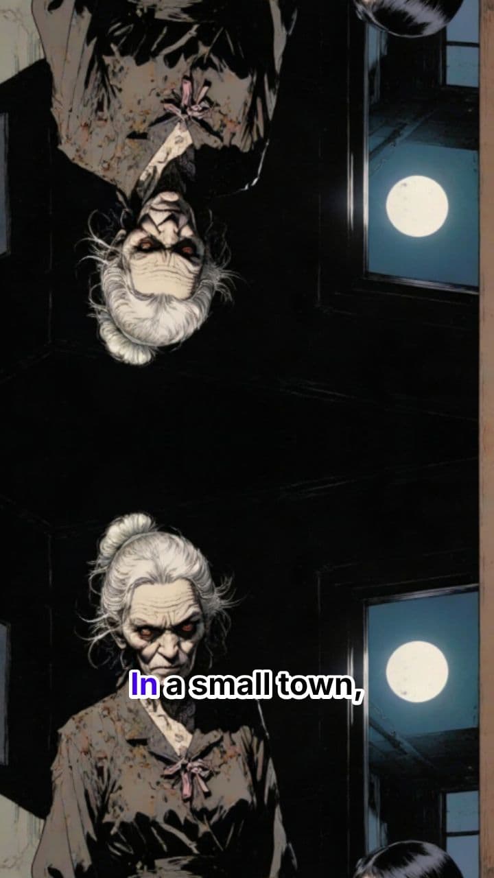 Trapped in the Town of Shadows