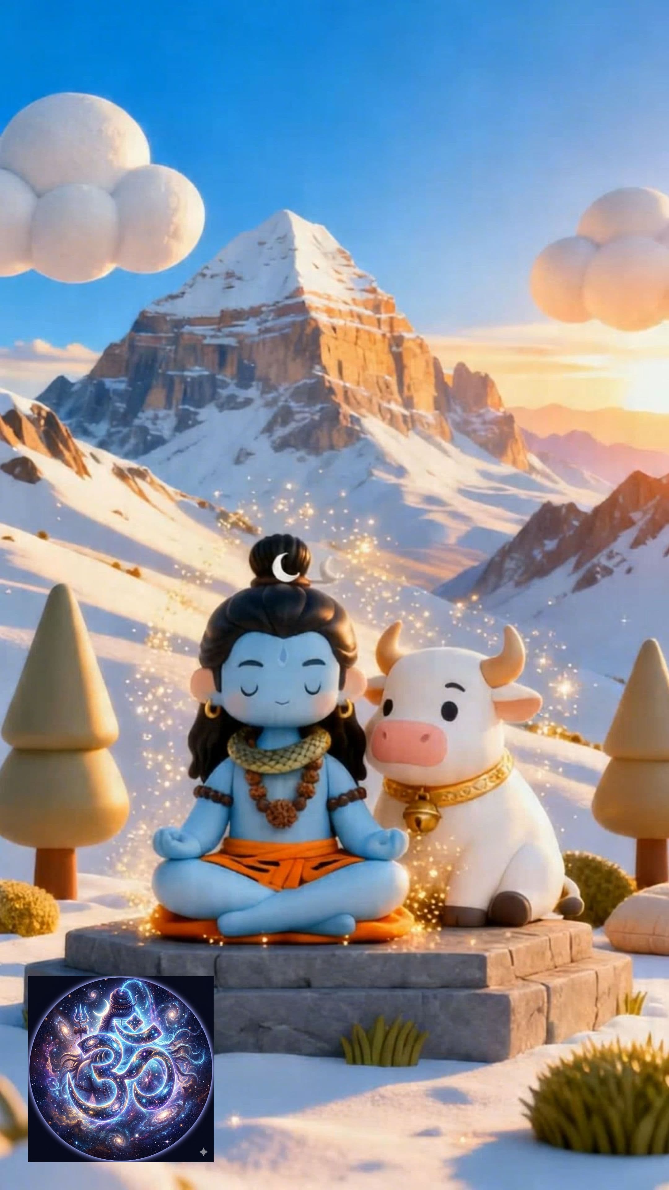 Mahadev and Nandi: Eternal Devotion