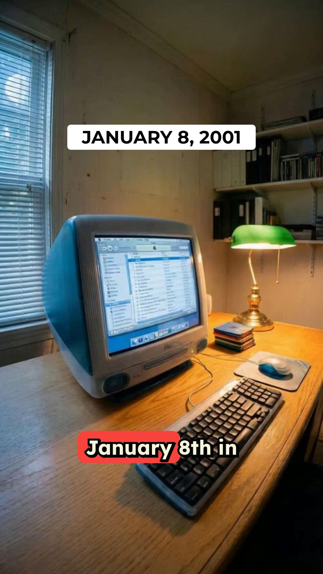 January 8th: The Birth of iTunes