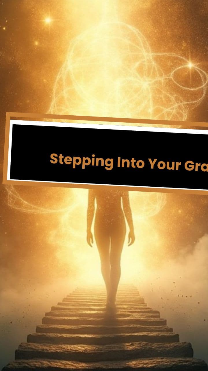 Stepping Into Your Grandest Dream