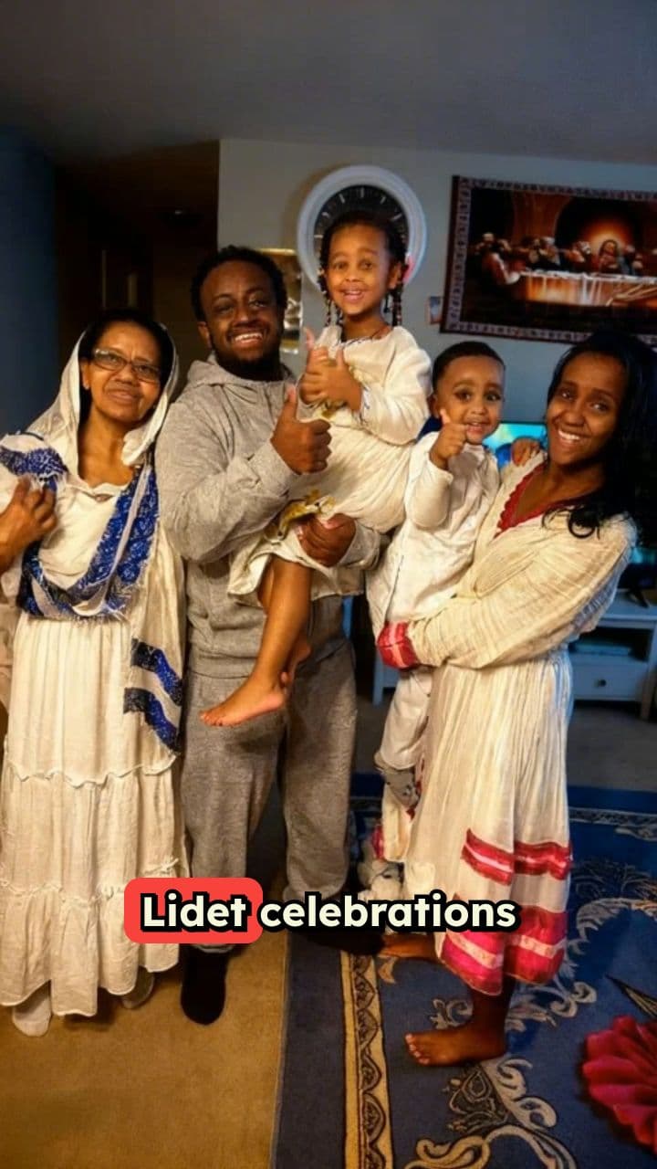 Twin Toddlers Hijack Lidet Celebration