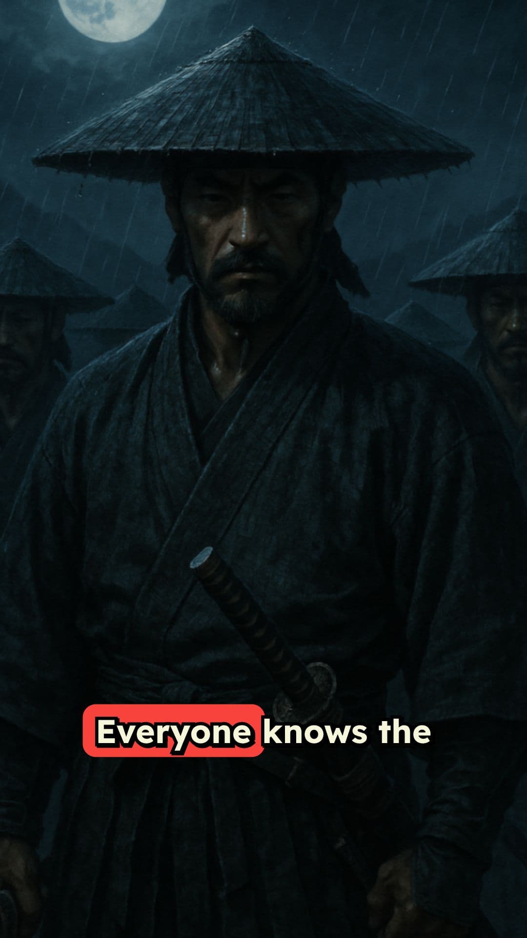 The Night of the 300 Samurai