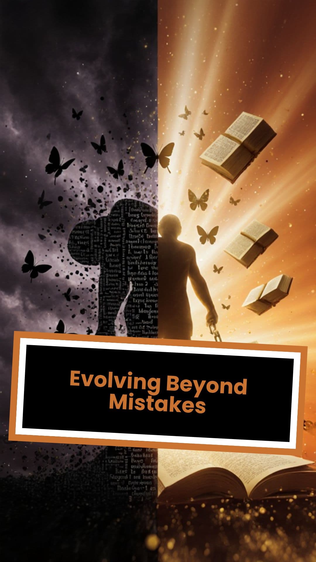 Evolving Beyond Mistakes