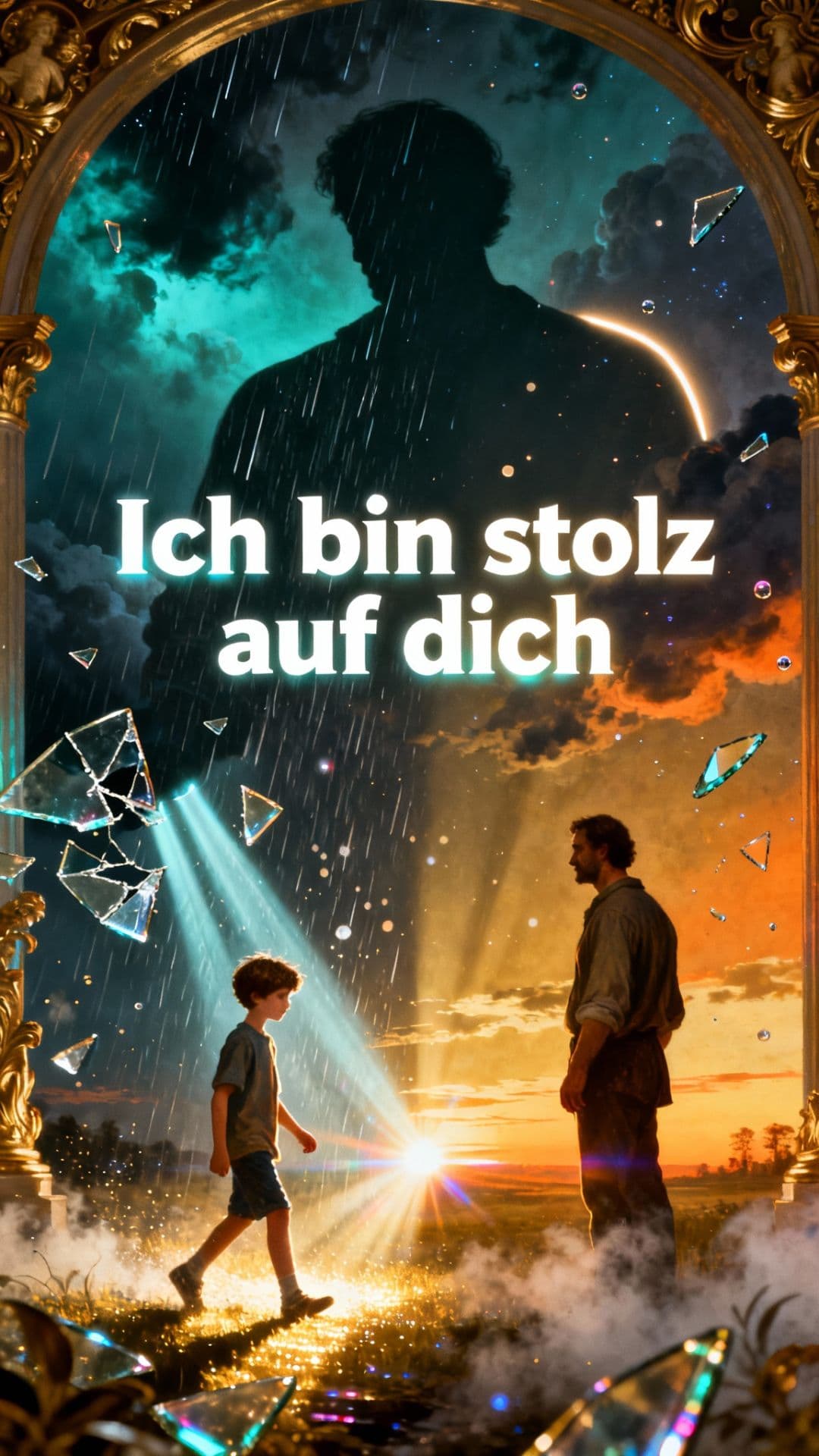 Ich bin stolz auf dich