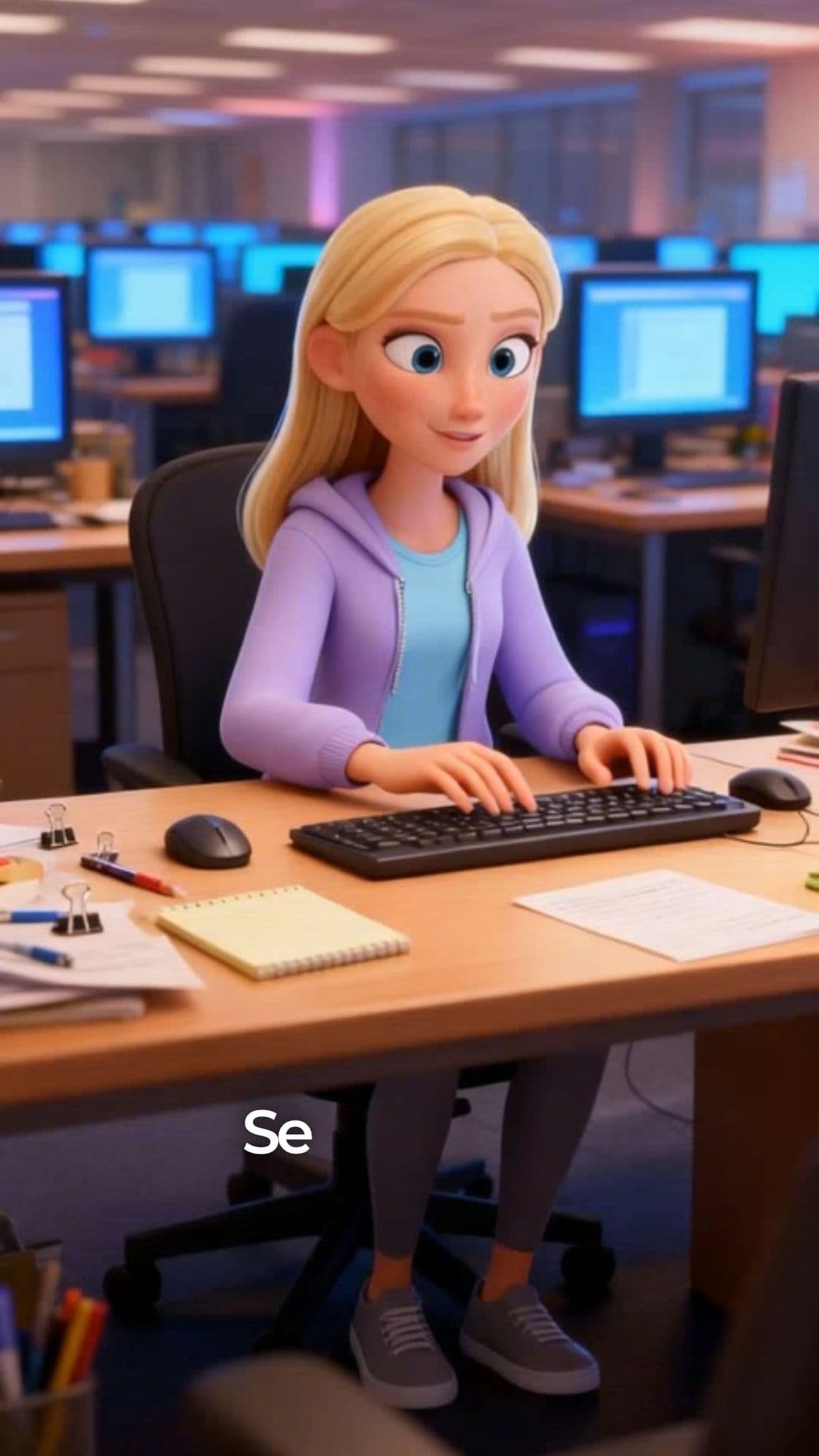 Eu resolvi… do pior jeito possível 😂