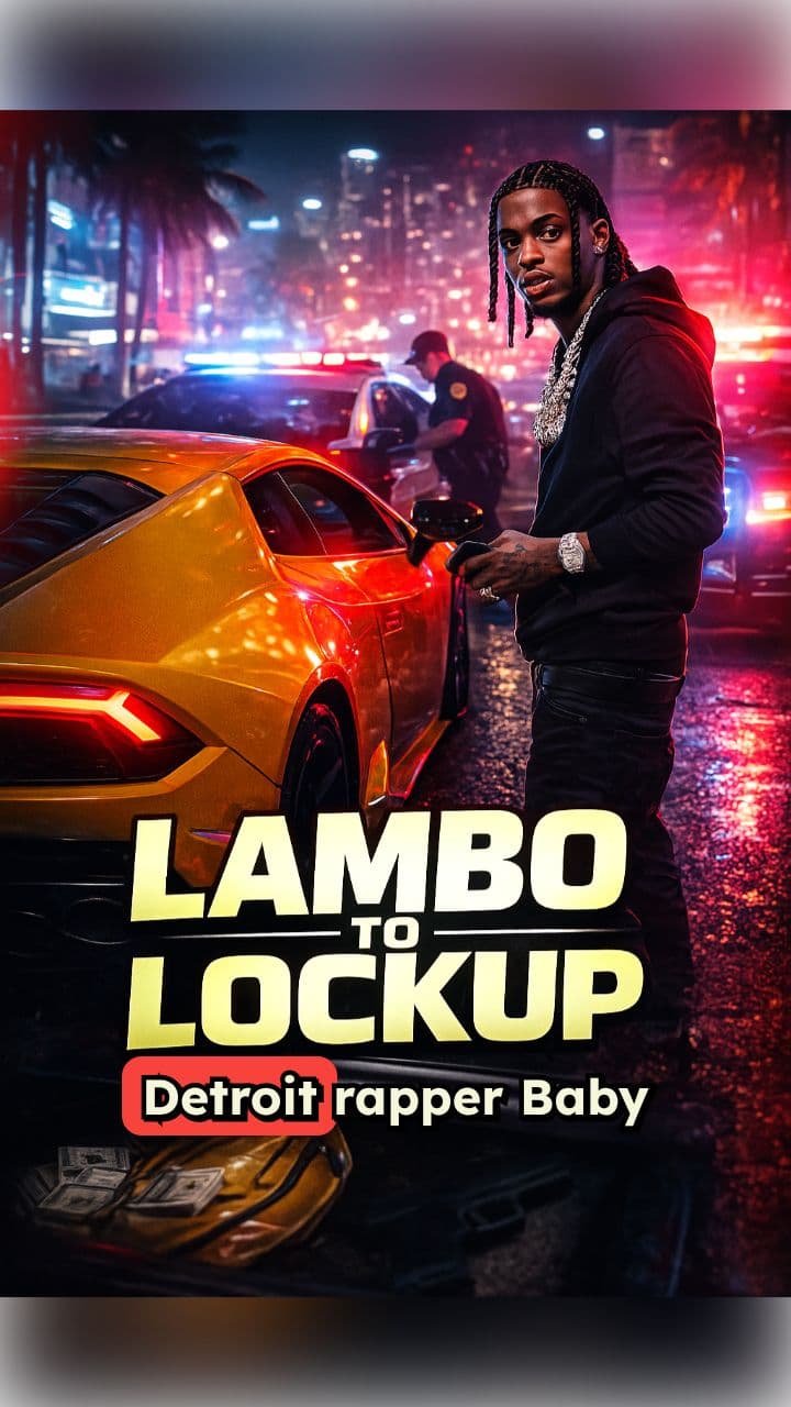 Rapper Baby Smoove Arrested in Miami Drug Bust