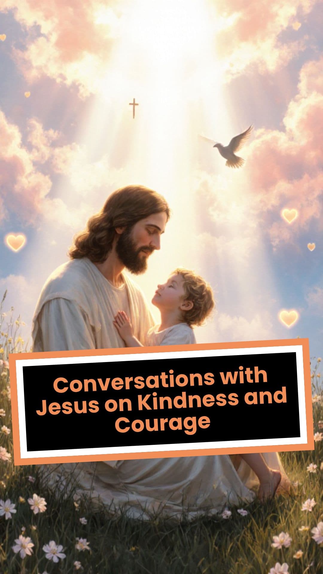 Conversations with Jesus on Kindness and Courage