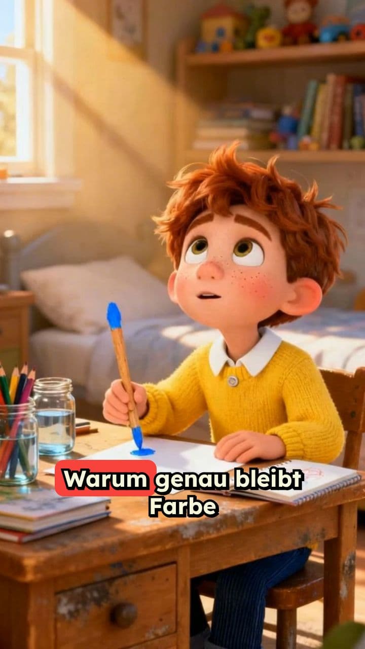 Warum Farbe auf Papier haftet