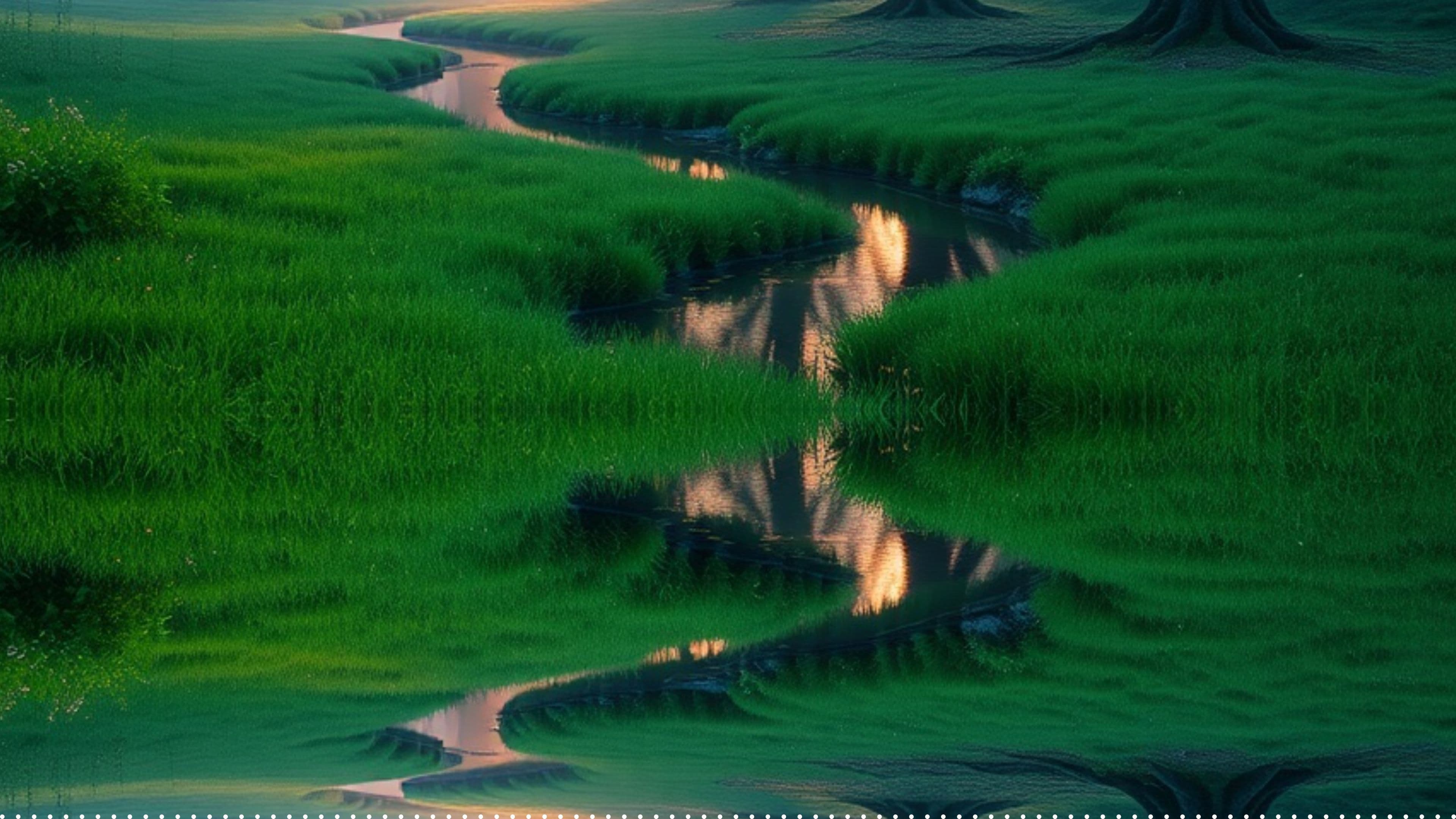 The Righteous Tree by the Stream