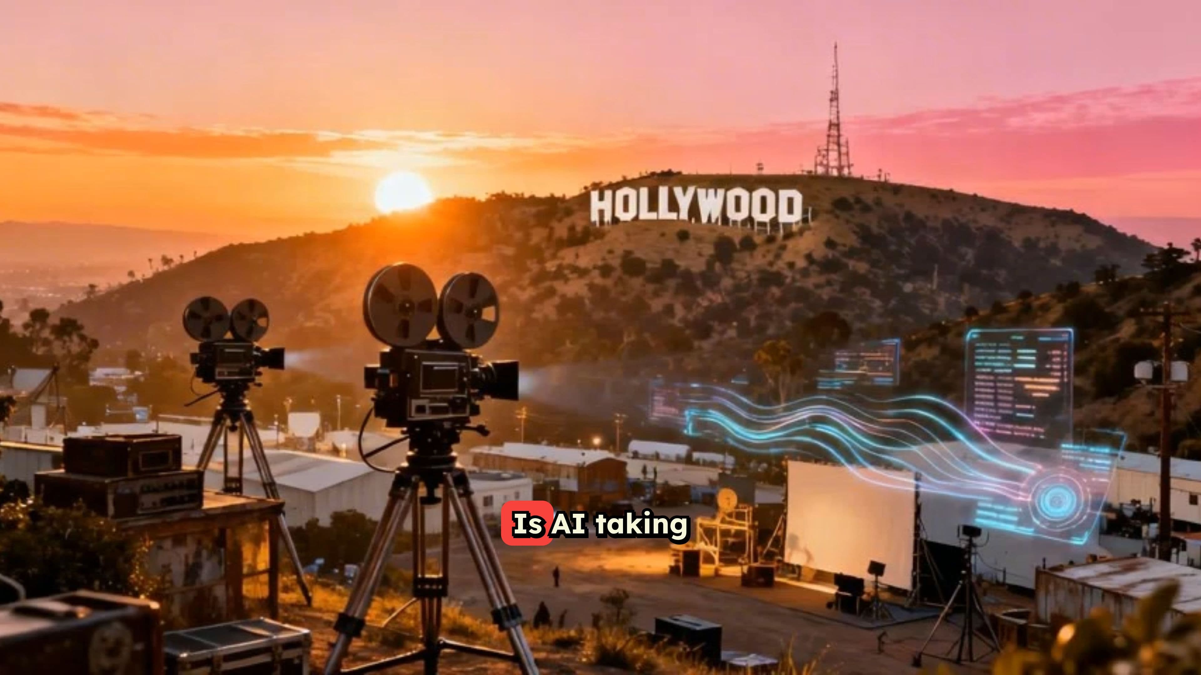 Is AI Taking the Soul Out of Hollywood?