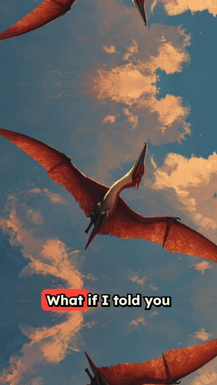 Pteranodon: The Giant Soaring Reptile