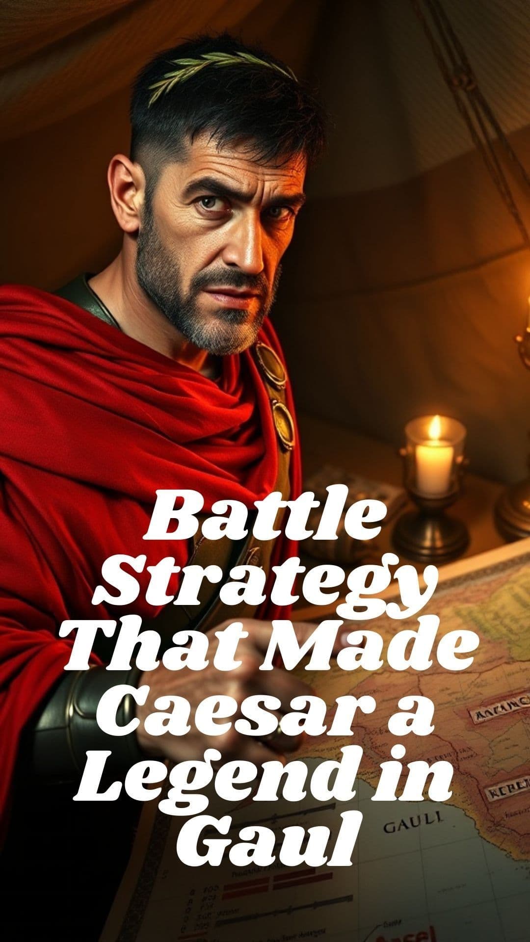 Caesar's Strategy: Divide and Conquer Gaul