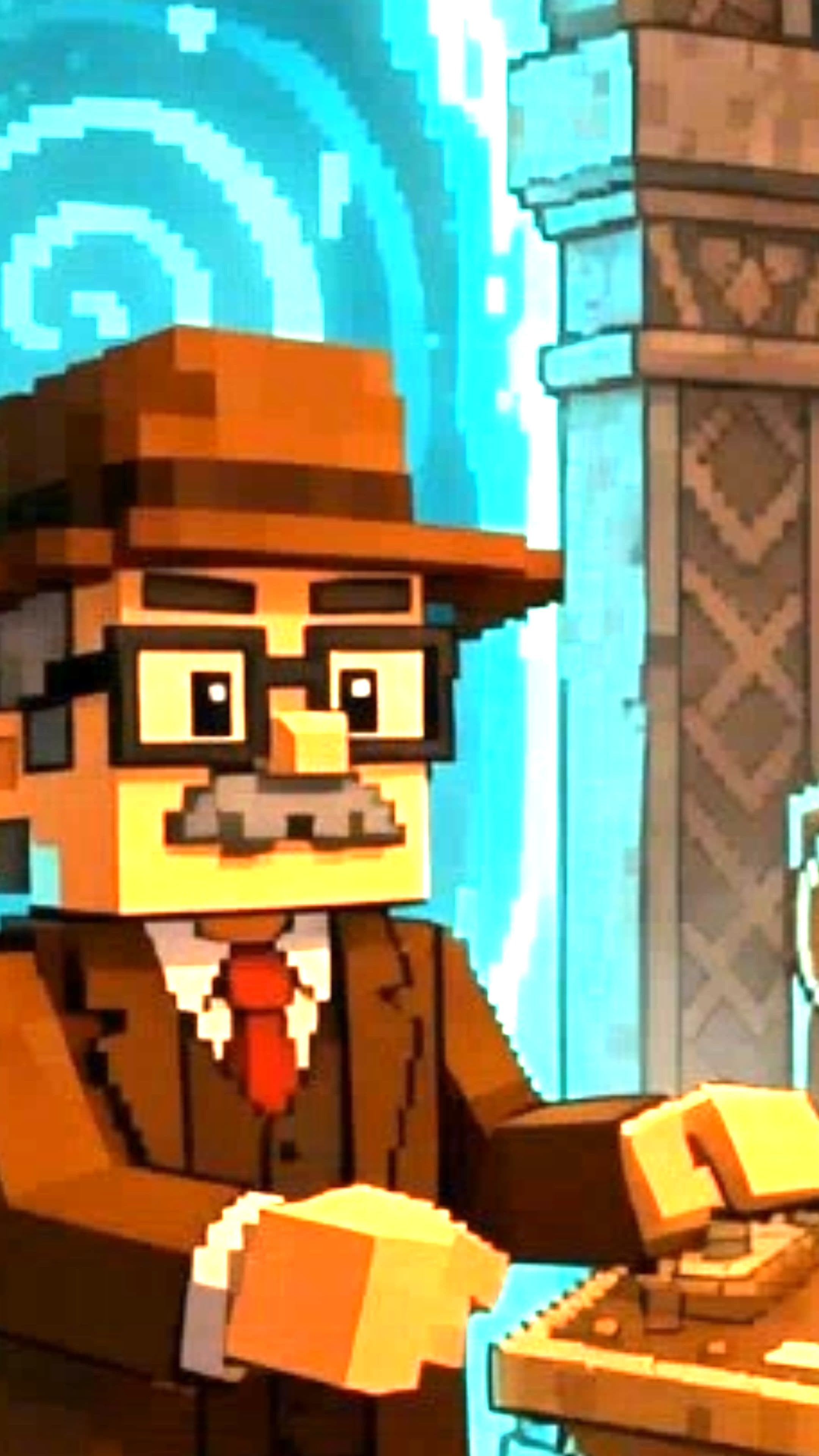 Professor Chronos's Time Jump