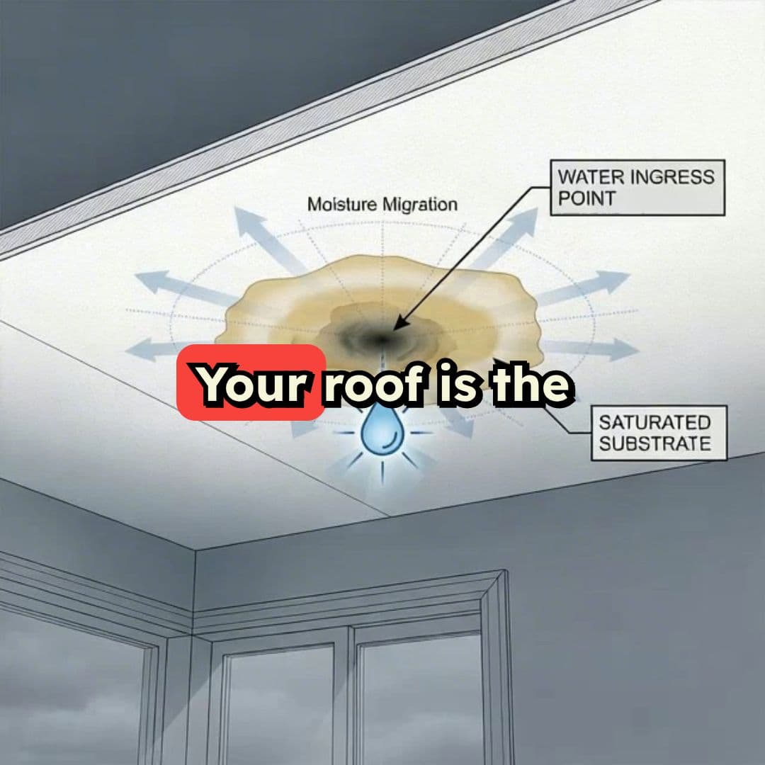 Free Roof Inspection Stops Recurring Leaks