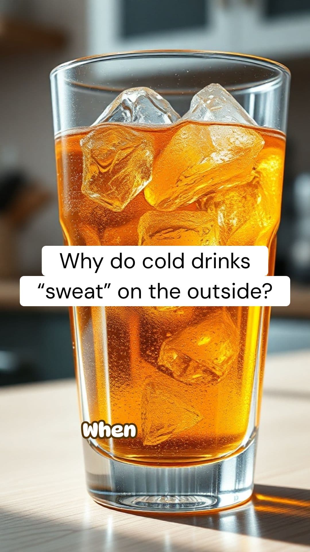 Why Do Cold Drinks “Sweat” on the Outside of the Glass? | RapidSmartFacts