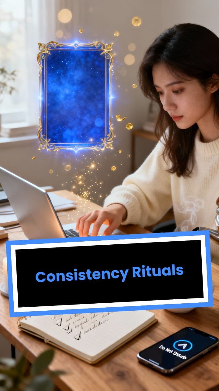 Consistency Rituals