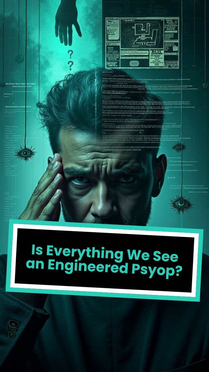 Is Everything We See an Engineered Psyop?