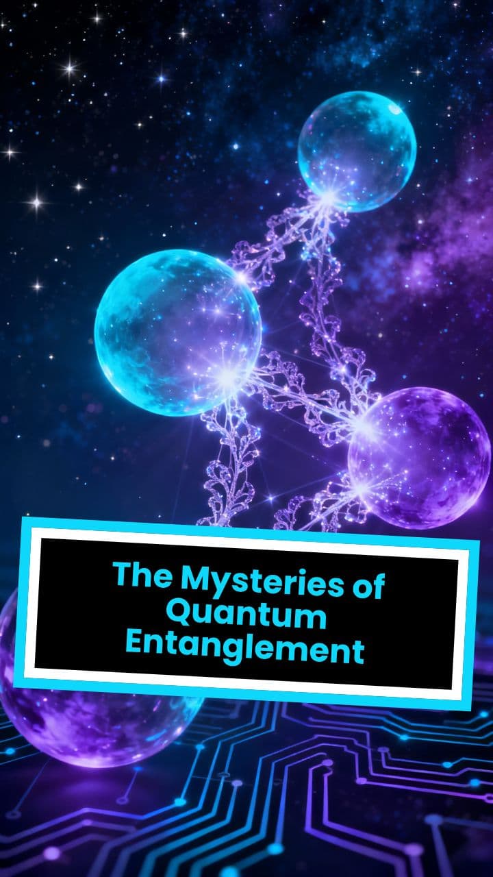 The Mysteries of Quantum Entanglement