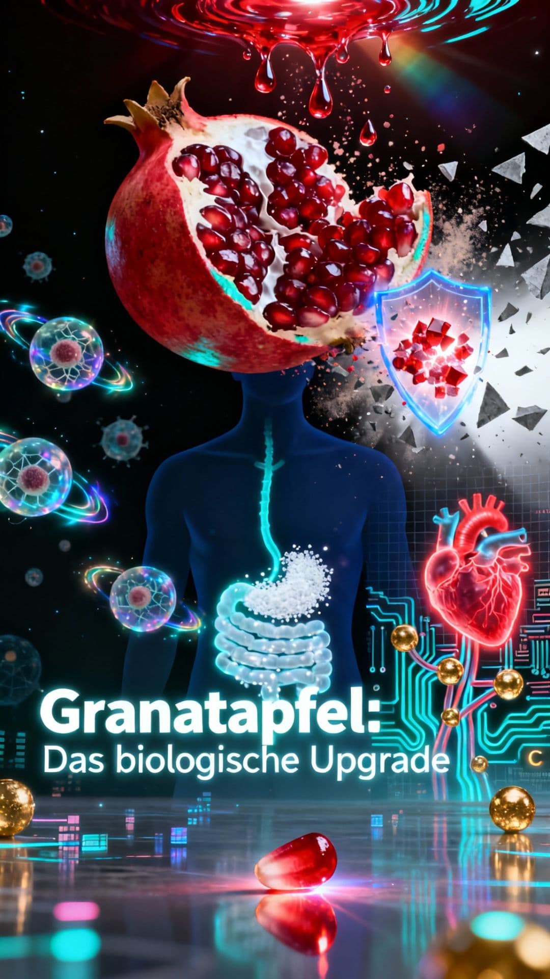 Granatapfel: Das biologische Upgrade