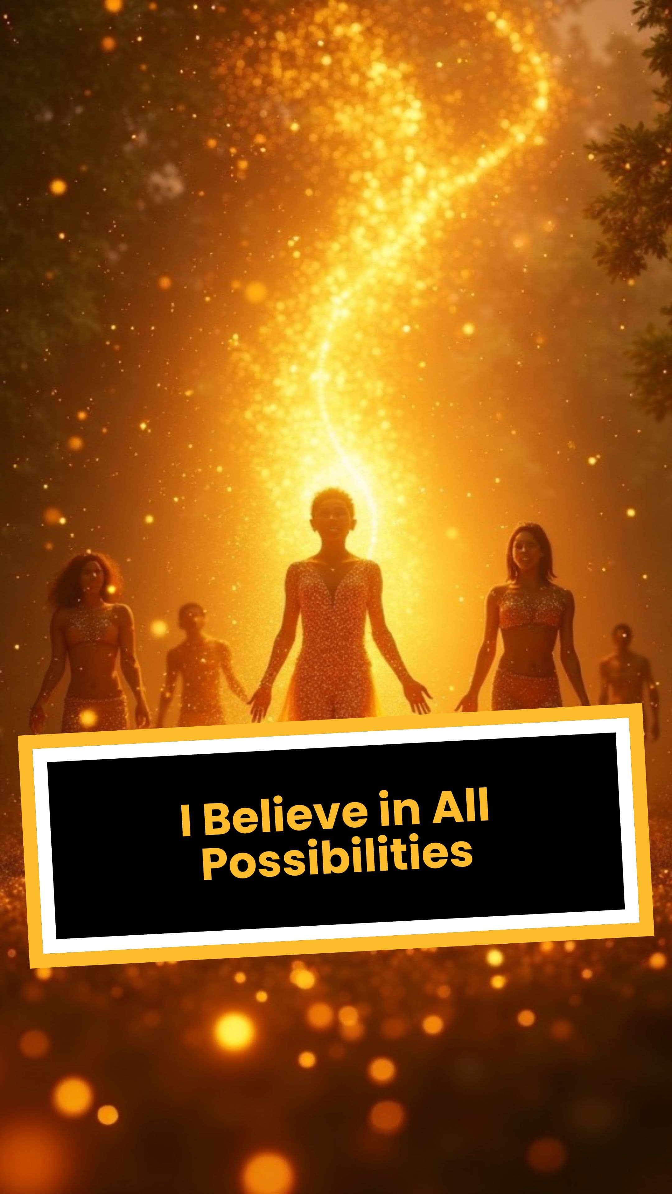 I Believe in All Possibilities