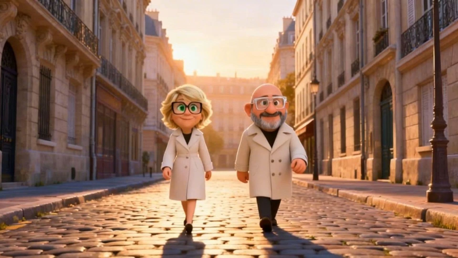 #7485 A Parisian Evening