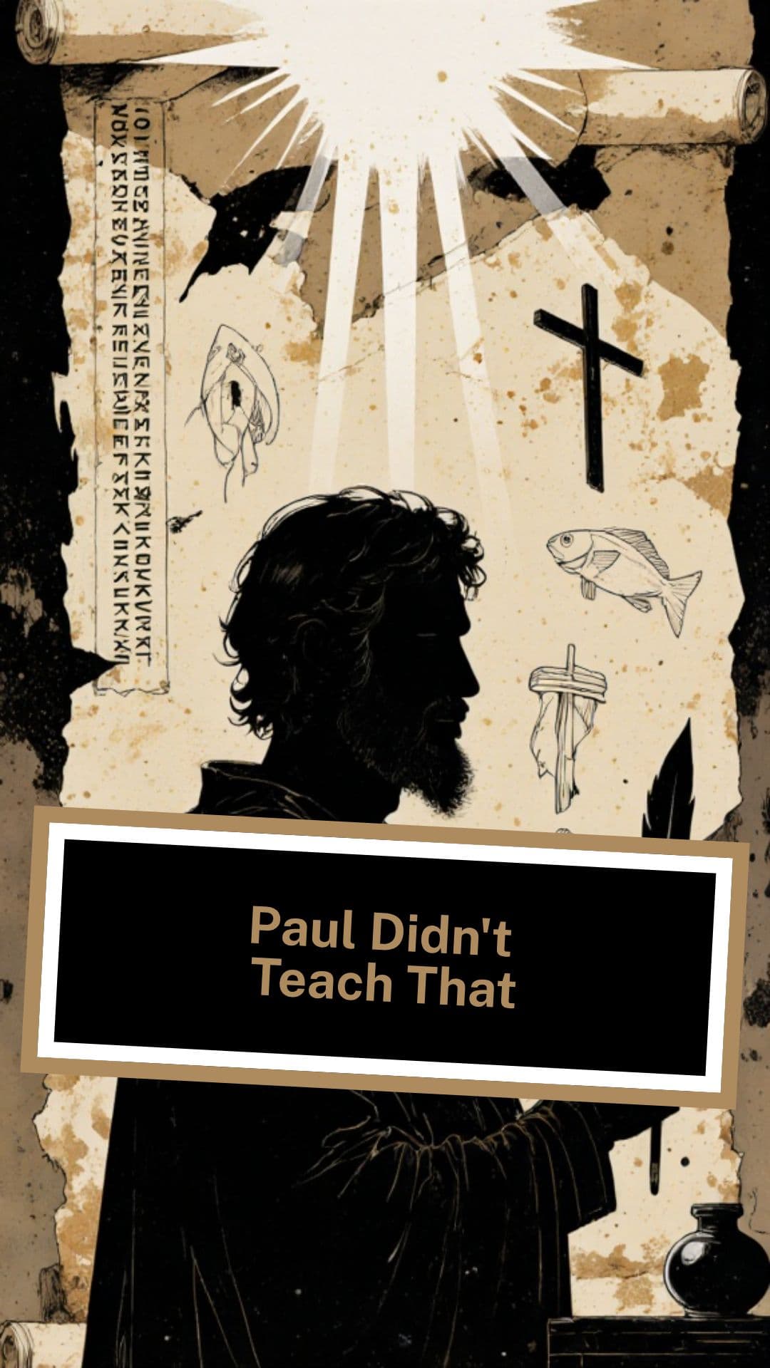 Paul Didn't Teach That