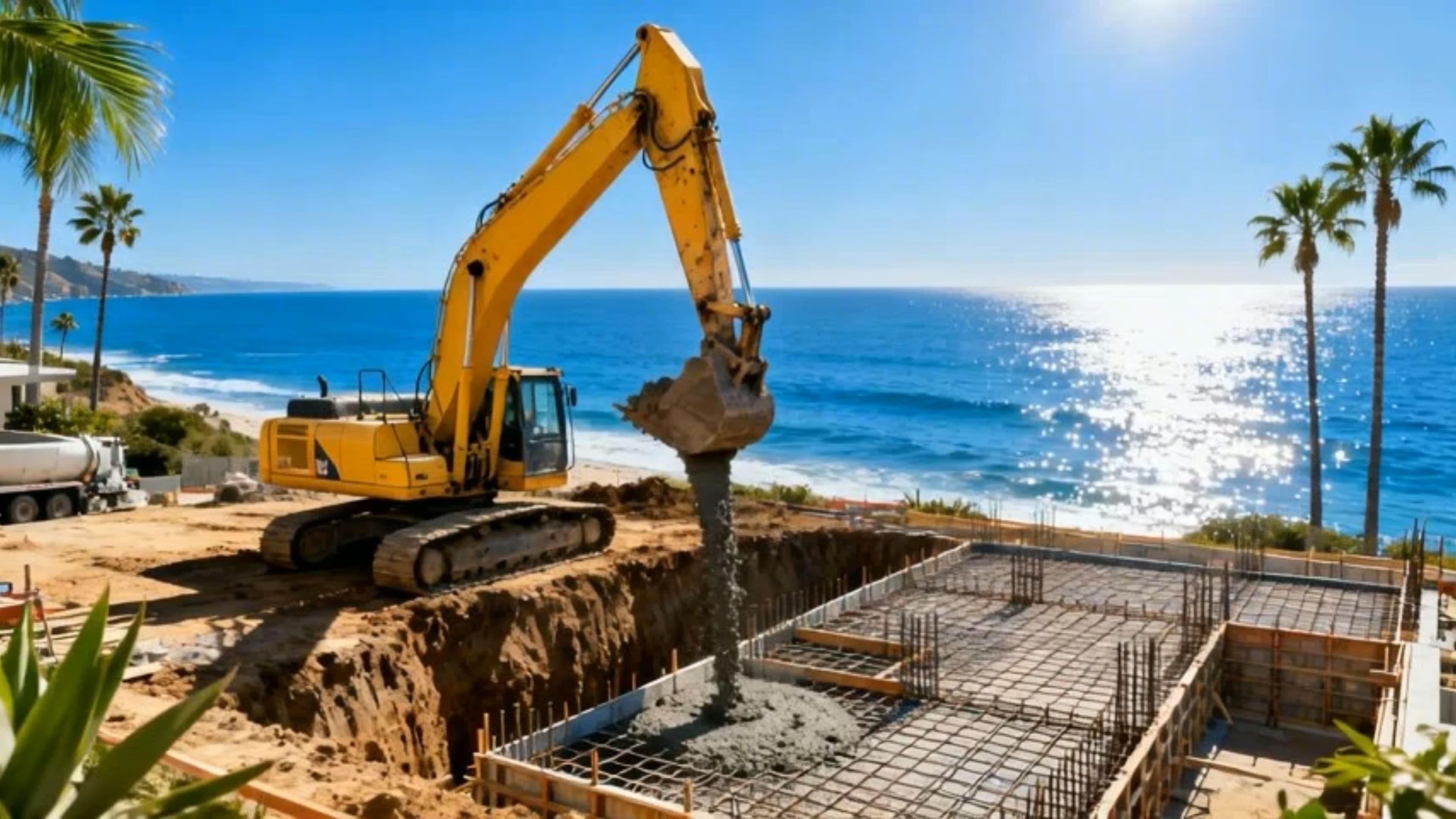 Malibu Dream Mansion: From Foundation to Finish