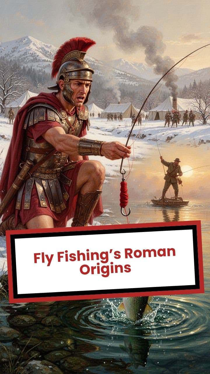 Fly Fishing’s Roman Origins