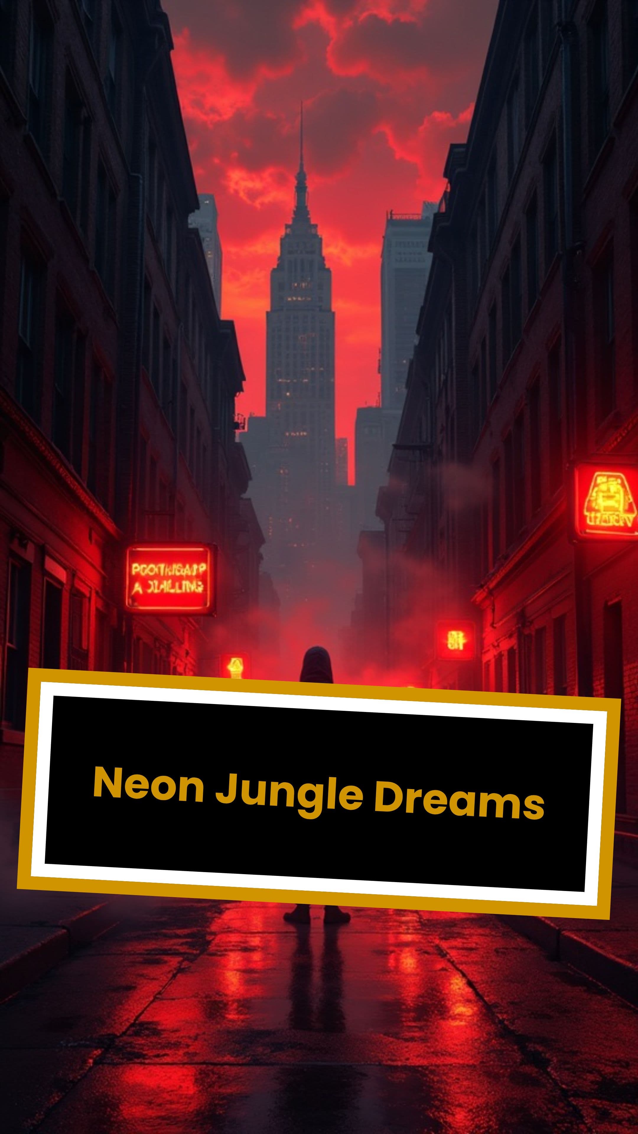Neon Jungle Dreams
