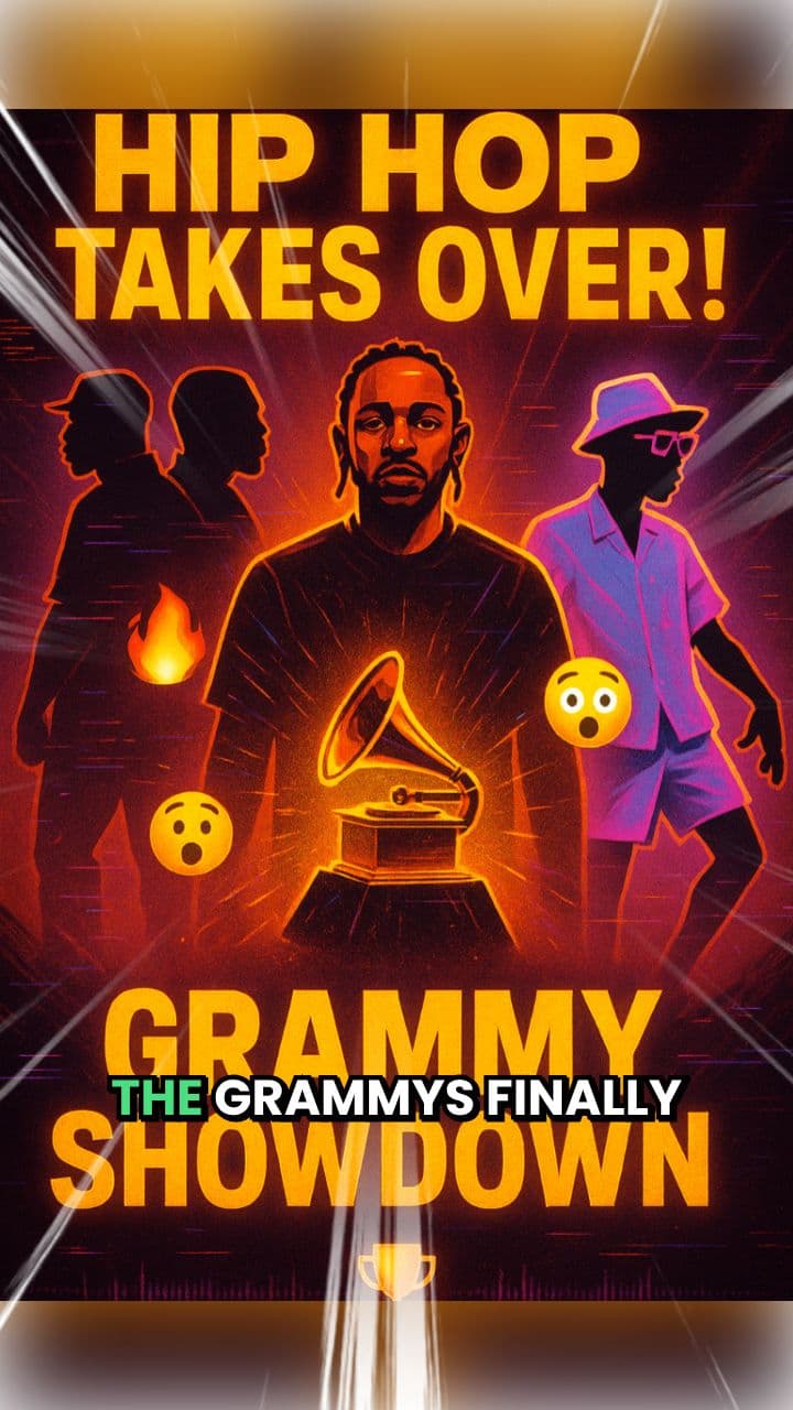 Grammys Face Tough Album of the Year Choice