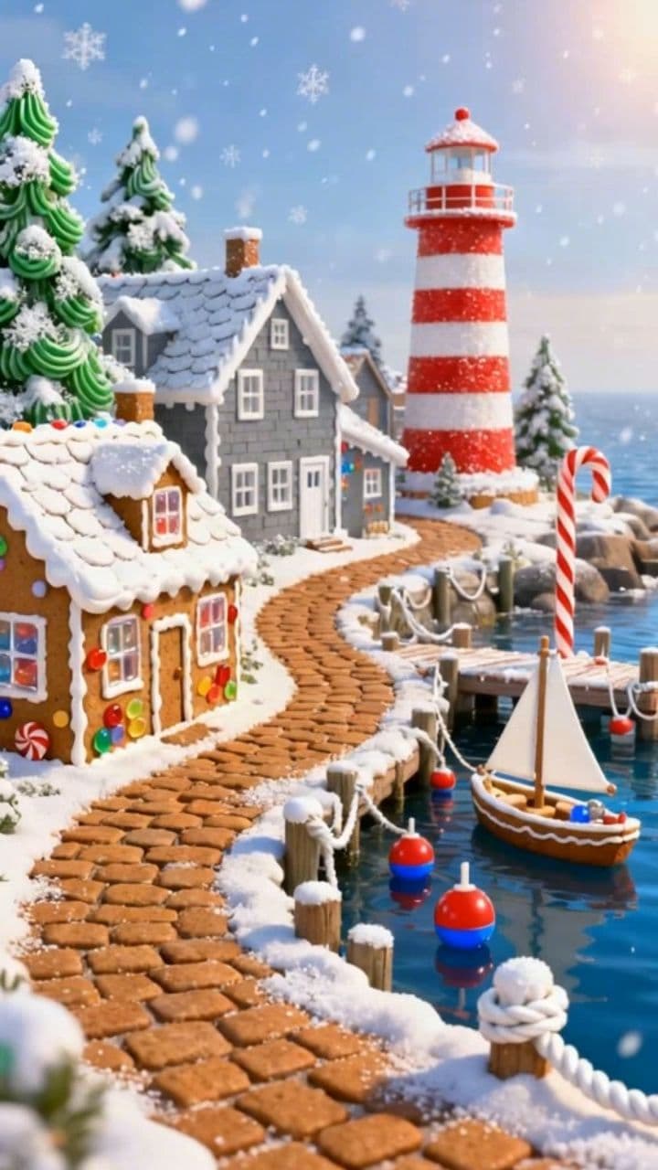 Gingerbread Village Holiday Celebration