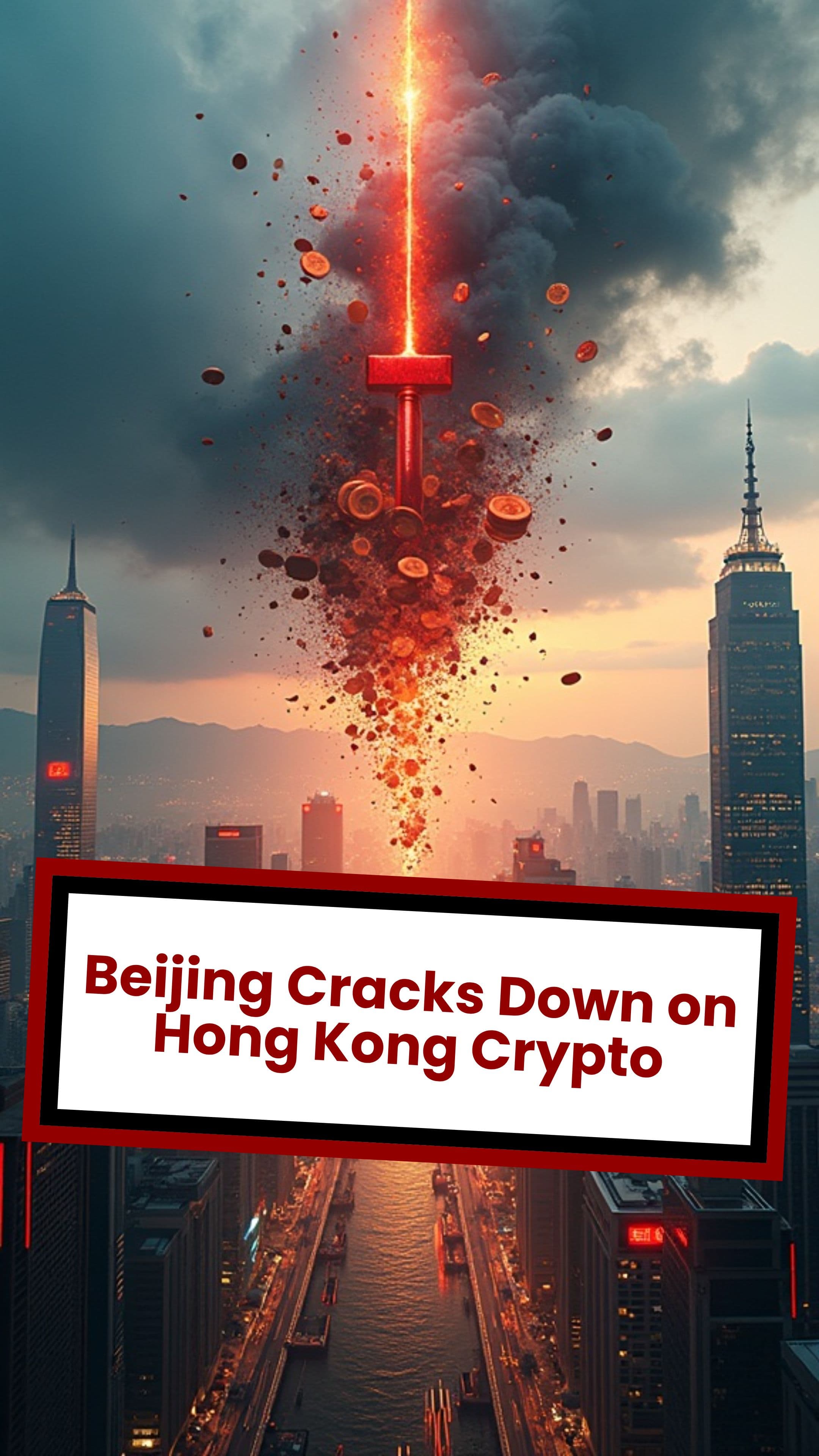 Beijing Cracks Down on Hong Kong Crypto