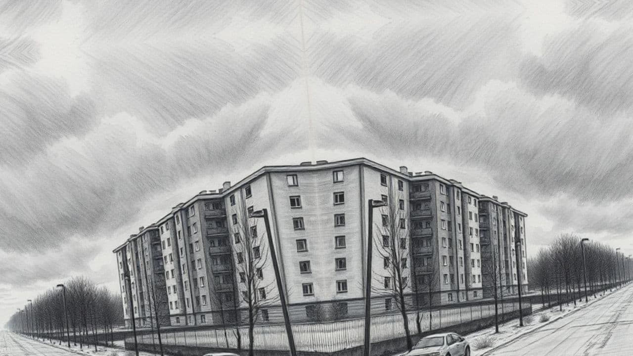 Moș Gerilă fără milă