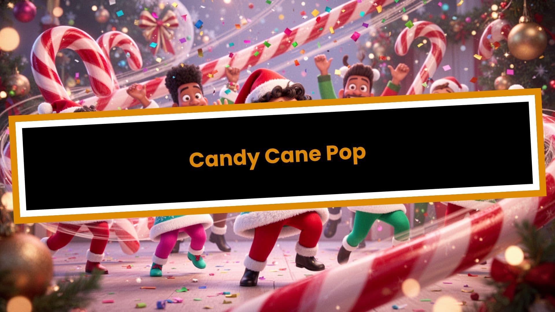 Candy Cane Pop