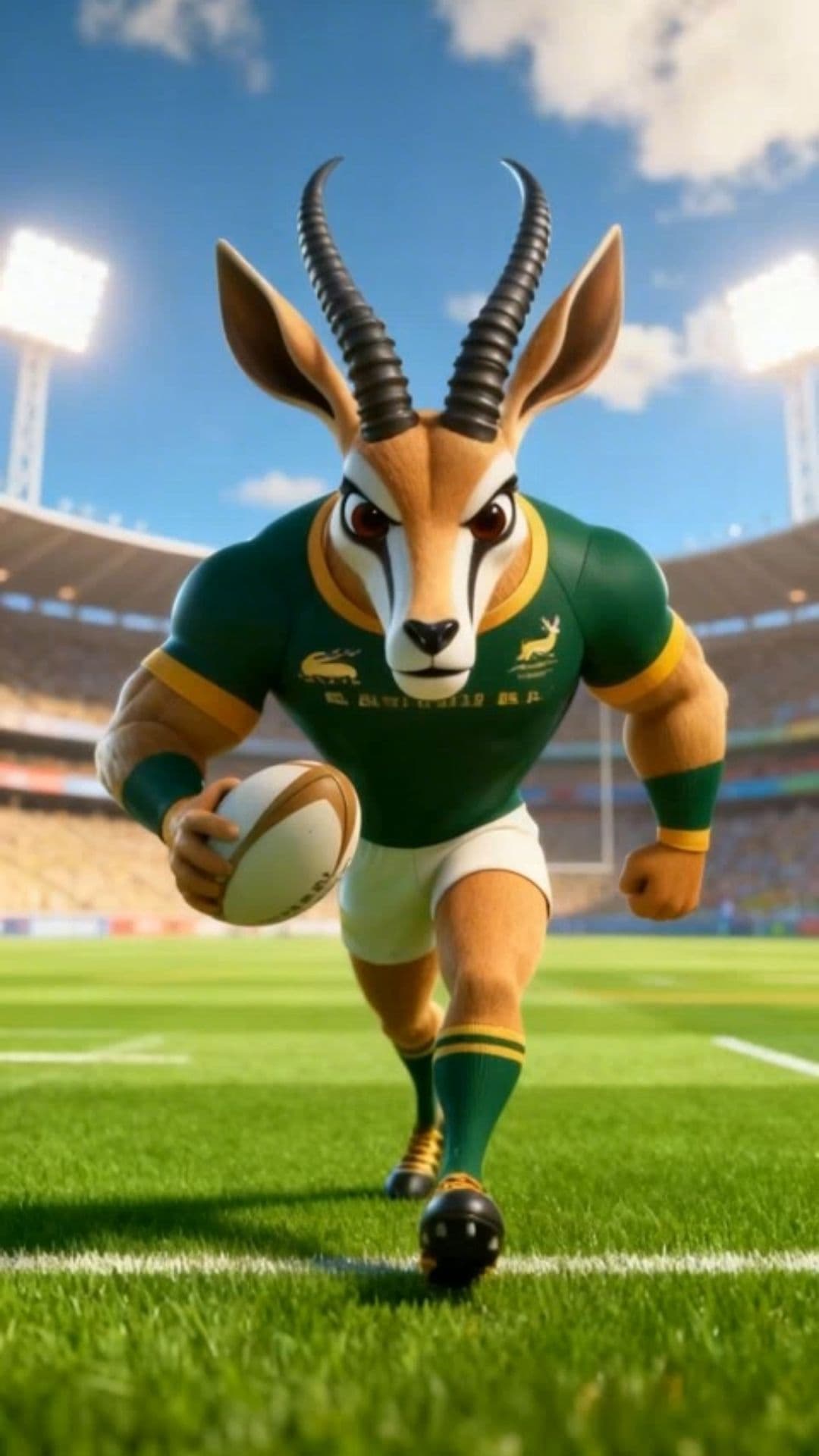The Mighty Springbok's Journey