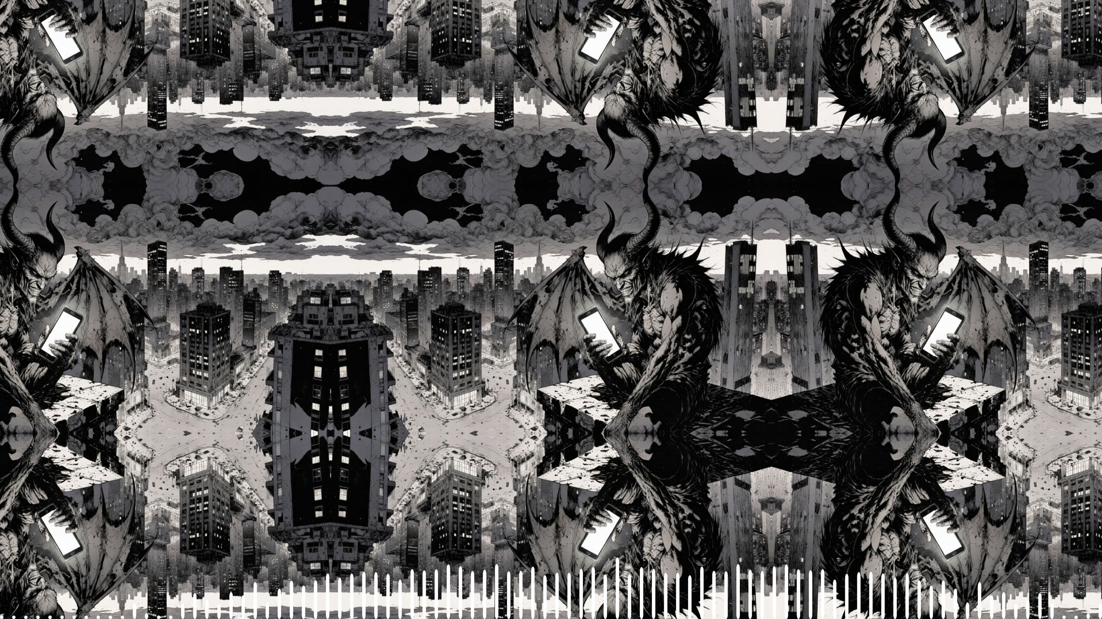 Seven Sins in the Feed