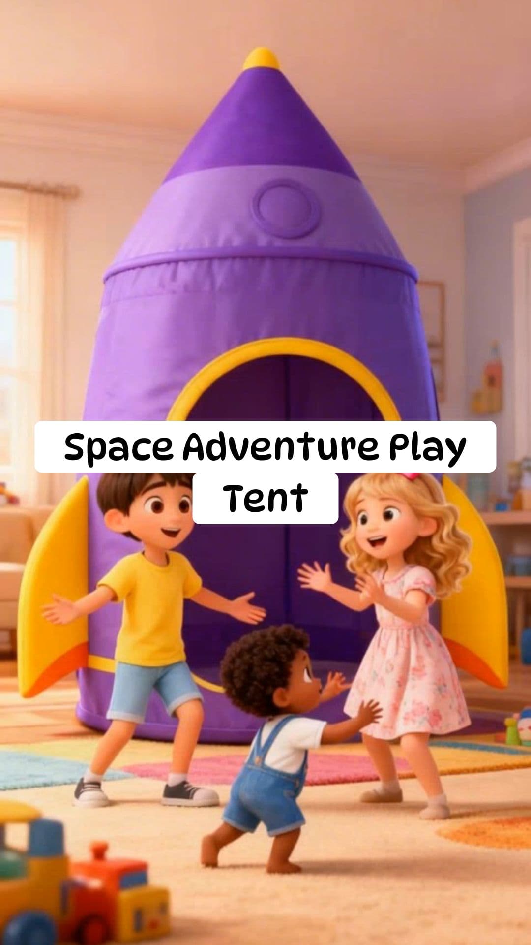 Space Adventure Play Tent - Ad