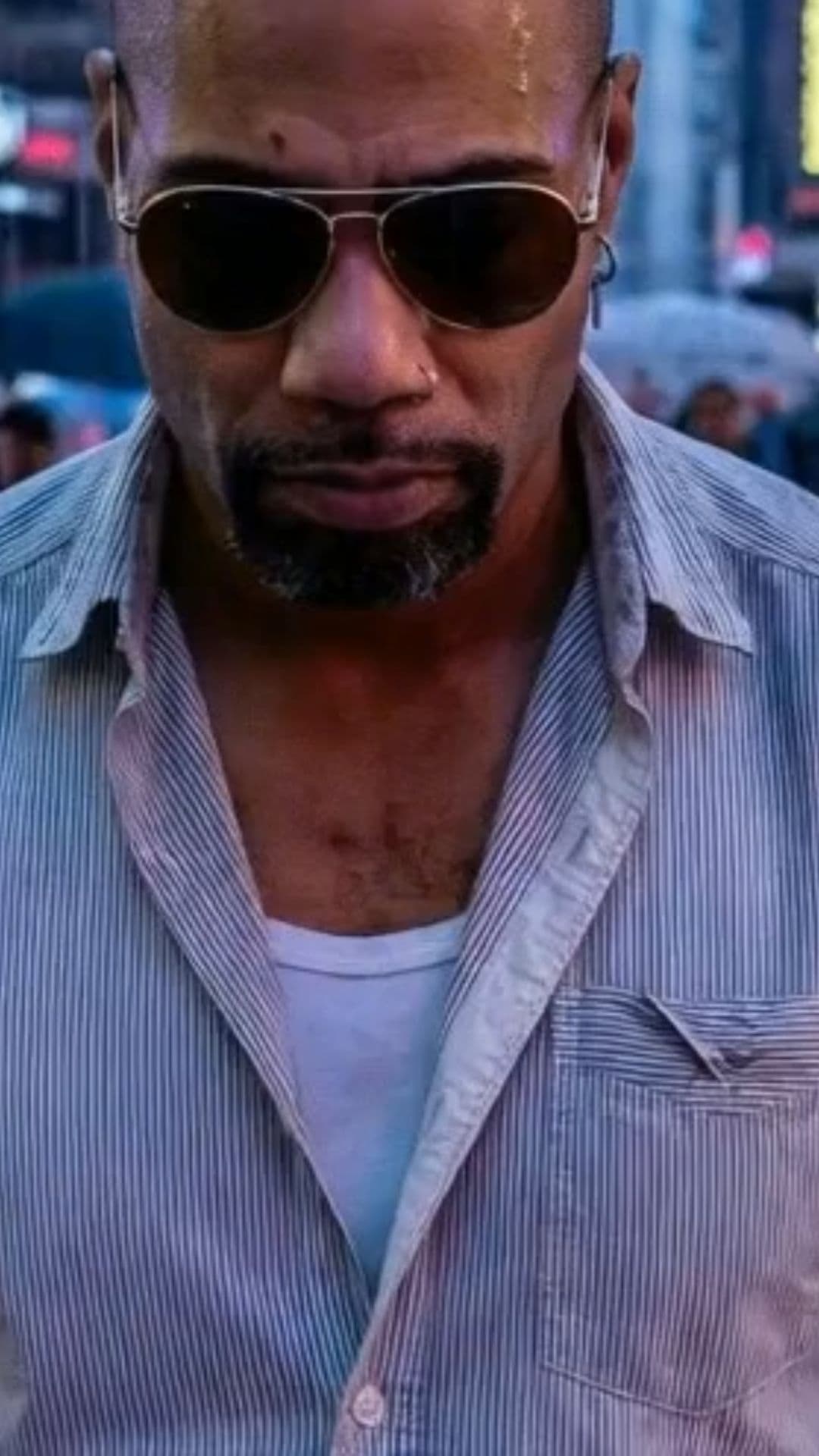 Verlorene Erinnerungen im Regen