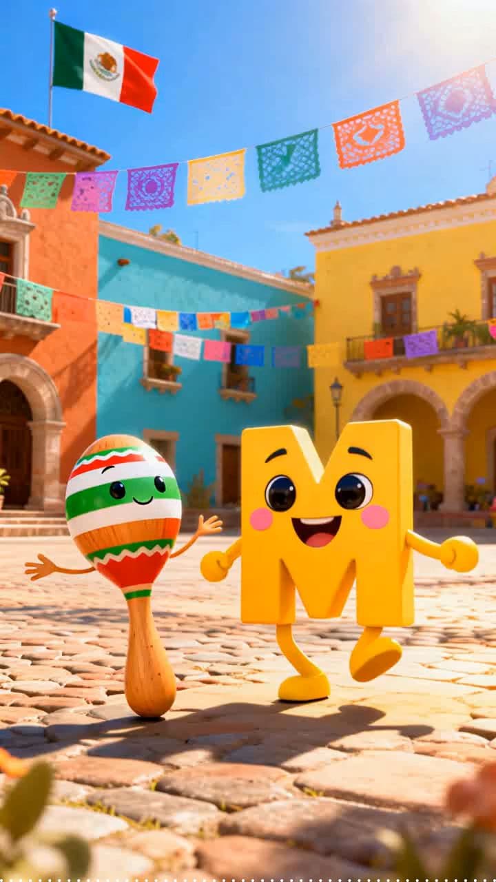 M is for Mexico PRO