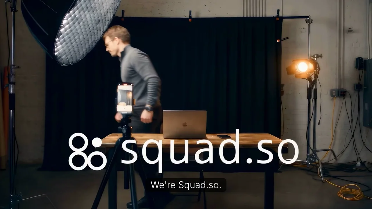 The Squad.so end card