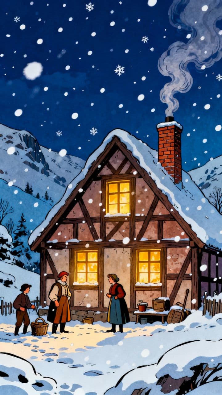 Juleglæde i Decembernatten