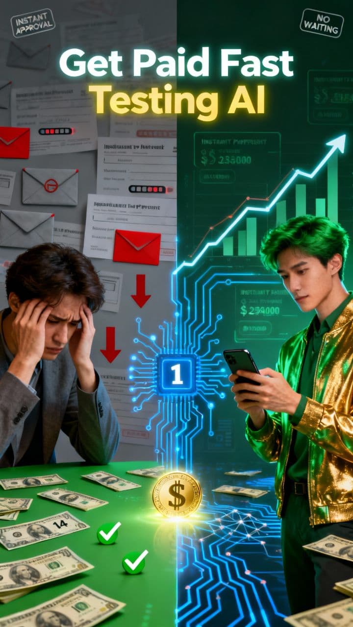 Get Paid Fast Testing AI