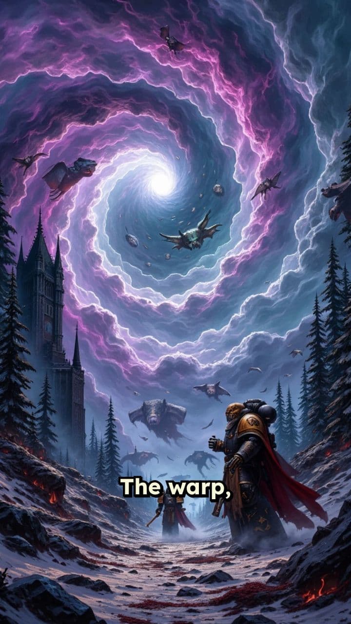 Zhyrael, Whisperer in the Warp